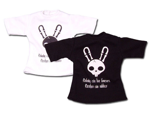 60 Skull Rabbit T-Shirt (Black), Azone, Accessories, 1/3